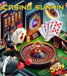 casino sun win tập trung nhiều trò chơi mô phỏng sòng bài trực tuyến