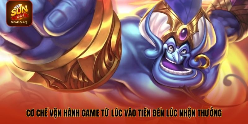 Cơ chế vận hành game từ lúc vào tiền đến lúc nhận thưởng