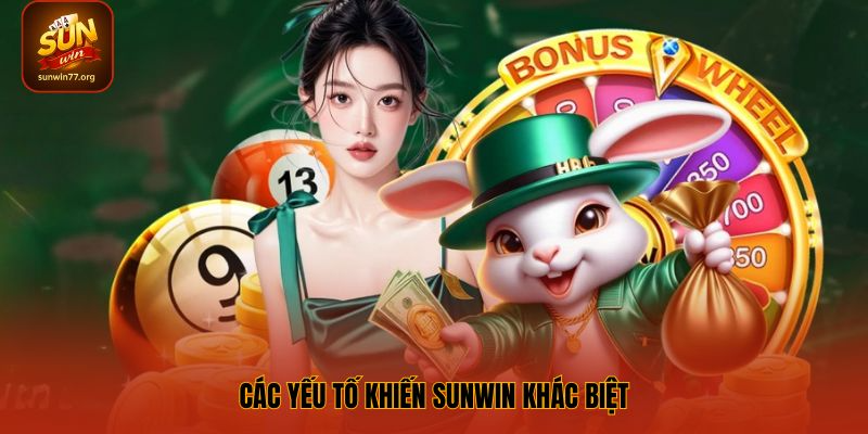 Điểm đáng chú ý tại cổng game SUN WIN là gì